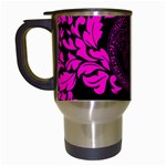 pink Medusa Travel Mug (White)