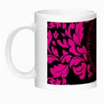 pink Medusa Night Luminous Mug