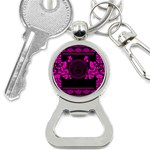 pink Medusa Bottle Opener Key Chain