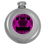 pink Medusa Hip Flask (5 oz)