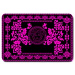 pink Medusa Large Doormat