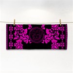 pink Medusa Hand Towel