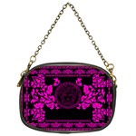 pink Medusa Chain Purse (One Side)