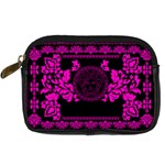 pink Medusa Digital Camera Leather Case