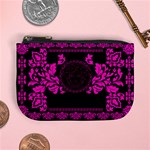 pink Medusa Mini Coin Purse