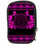 pink Medusa Compact Camera Leather Case