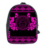 pink Medusa School Bag (Large)