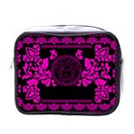 pink Medusa Mini Toiletries Bag (One Side)