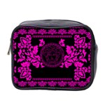 pink Medusa Mini Toiletries Bag (Two Sides)