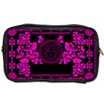 pink Medusa Toiletries Bag (Two Sides)