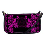 pink Medusa Shoulder Clutch Bag