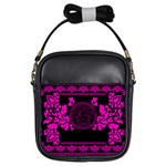 pink Medusa Girls Sling Bag