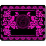 pink Medusa Fleece Blanket (Medium)