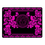 pink Medusa Fleece Blanket (Small)