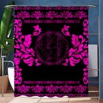 pink Medusa Shower Curtain 60  x 72  (Medium)