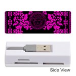 pink Medusa Memory Card Reader (Stick)