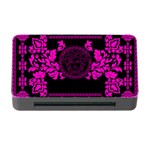 pink Medusa Memory Card Reader with CF