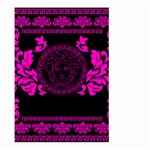 pink Medusa Large Garden Flag (Two Sides)