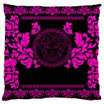 pink Medusa Large Cushion Case (One Side)