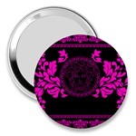 pink Medusa 3  Handbag Mirror