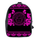 pink Medusa School Bag (XL)