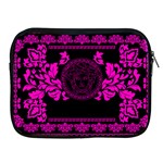 pink Medusa Apple iPad Zipper Case