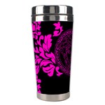 pink Medusa Stainless Steel Travel Tumbler