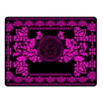 pink Medusa Double Sided Fleece Blanket (Small)