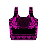 pink Medusa Full Print Recycle Bag (S)