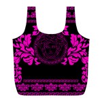 pink Medusa Full Print Recycle Bag (L)