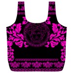 pink Medusa Full Print Recycle Bag (XL)