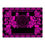 pink Medusa Double Sided Flano Blanket (Mini)