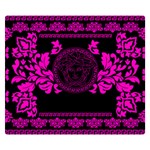 pink Medusa Double Sided Flano Blanket (Small)