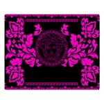 pink Medusa Double Sided Flano Blanket (Large)