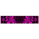 pink Medusa Small Flano Scarf