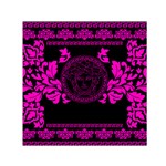 pink Medusa Small Satin Scarf (Square)