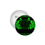 lime green Medusa 1.75  Button