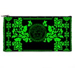 lime green Medusa Pencil Case