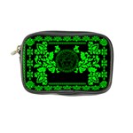 lime green Medusa Coin Purse