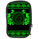 lime green Medusa Compact Camera Leather Case