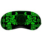 lime green Medusa Sleeping Mask