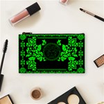 lime green Medusa Cosmetic Bag (Small)