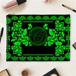 lime green Medusa Cosmetic Bag (XL)