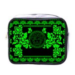 lime green Medusa Mini Toiletries Bag (One Side)