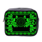 lime green Medusa Mini Toiletries Bag (Two Sides)