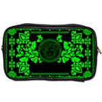 lime green Medusa Toiletries Bag (Two Sides)