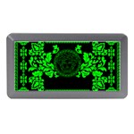 lime green Medusa Memory Card Reader (Mini)