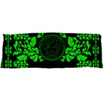 lime green Medusa Body Pillow Case (Dakimakura)