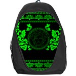 lime green Medusa Backpack Bag