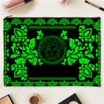 lime green Medusa Cosmetic Bag (XXXL)